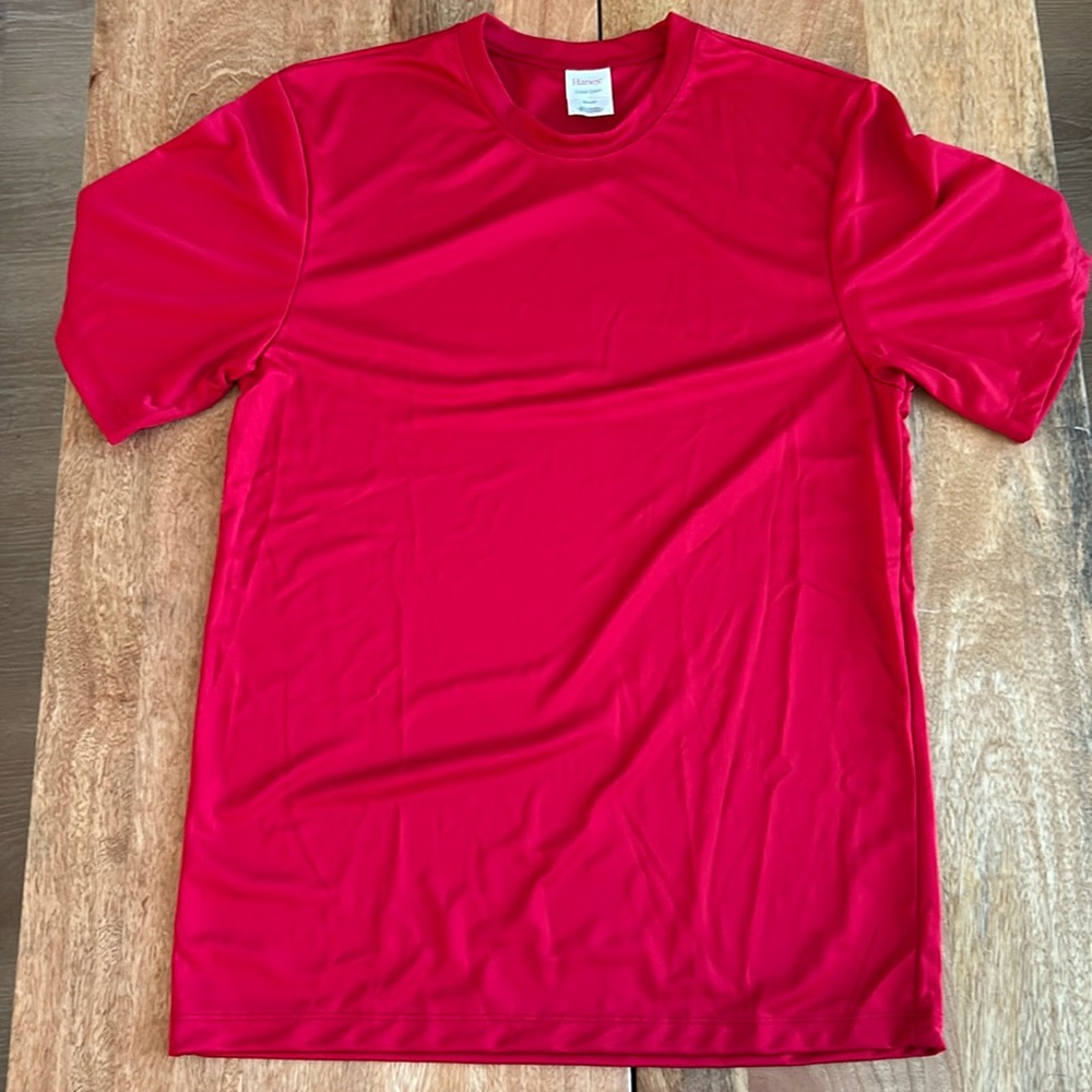 Brand is Hanes,Cool DRI quality